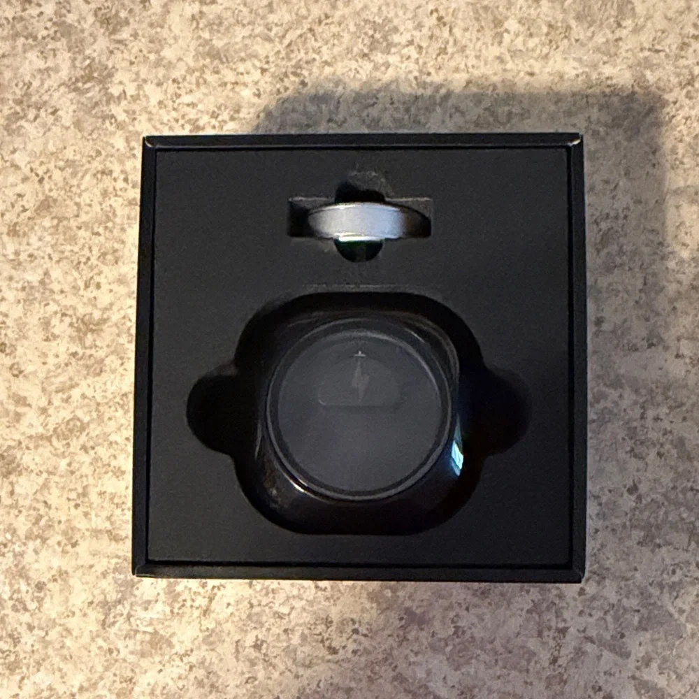 Silver Smart Ring